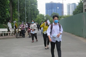 5 trường hợp thí sinh sẽ bị đình chỉ thi đánh giá năng lực