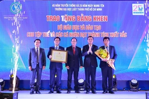 Ba nhiệm vụ Bộ GD&ĐT “gửi gắm” cho Trường ĐH Luật TP.HCM