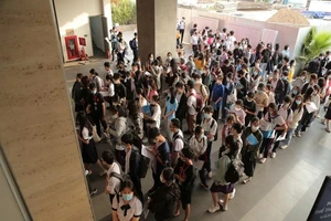 Thêm nhiều trường đại học công bố điểm sàn đánh giá năng lực