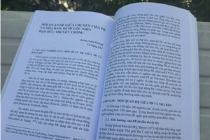 Dừng mọi công tác quản lý của hai tác giả bị tố đạo văn