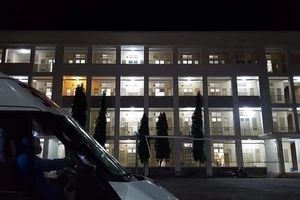 Trung tâm giáo dục Quốc phòng lần thứ 2 trở thành khu cách ly