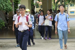 TP.HCM quyết định vẫn tổ chức kỳ thi tuyển sinh lớp 10