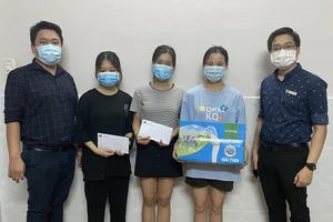 ĐH Luật TP.HCM hỗ trợ tiền sinh hoạt cho gần 400 sinh viên