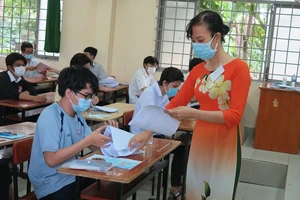 Dự kiến khoảng 10.000 thí sinh được đặc cách tốt nghiệp THPT