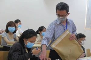 Thêm 2 trường đại học tại TP.HCM công bố điểm chuẩn đánh giá năng lực