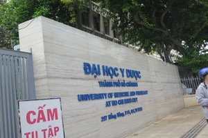 ĐH Y dược TP.HCM lần đầu tuyển thí sinh đặc cách bằng điểm năng lực