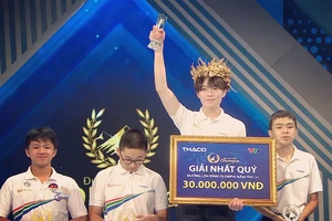 Lộ diện 4 gương mặt vào chung kết Đường lên đỉnh Olympia năm 2021