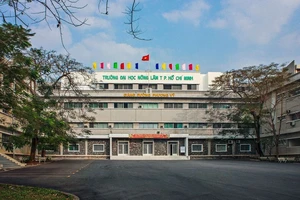 Trường ĐH Nông lâm TP.HCM đào tạo ngành Giáo dục mầm non