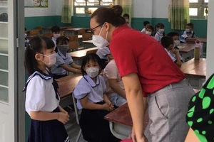 TP.HCM tiếp tục tổ chức dạy và học trực tiếp