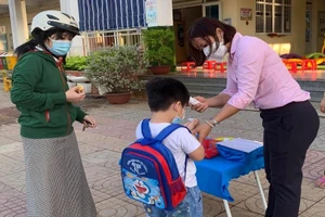 TP.HCM: Mỗi trường học sẽ là điểm tiêm vaccine COVID-19 cho trẻ 5-11 tuổi