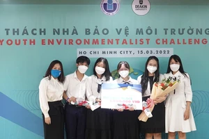 Bất ngờ với những ý tưởng 'táo bạo' của học sinh phổ thông để bảo vệ môi trường