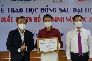 30 Tiến sĩ, Thạc sĩ nhận học bổng lên đến 1,5 tỷ đồng