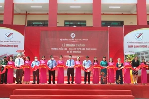 Thêm một trường tư thục tại TP.HCM nhận học sinh từ Quỹ Vừ A Dính