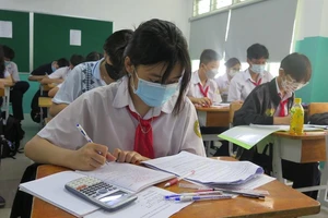 Phó giám đốc Sở GD&ĐT TP.HCM nhắn gửi thí sinh trước ngày thi lớp 10