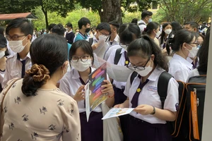 Những thí sinh 'độc nhất' được xét tuyển thẳng vào ĐH Quốc gia TP.HCM