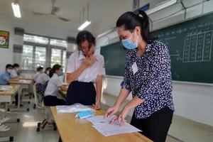 Sở GD&ĐT TP.HCM điều chỉnh cách chấm thi môn tiếng Anh