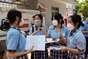 TP.HCM công bố đáp án các môn thi tuyển sinh lớp 10