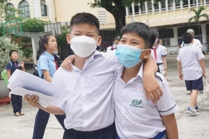 Điểm chuẩn vào lớp 6 chuyên Trần Đại Nghĩa là 63,5 điểm