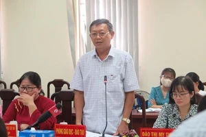 Dạy học tích hợp kiểu nếu trò hỏi câu hóc búa thì phải 'hoãn binh'