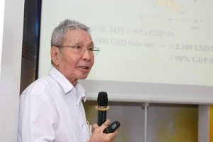 Giáo sư Phạm Phụ, người tâm huyết với giáo dục đại học, qua đời ở tuổi 85