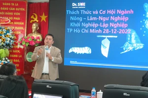 Sinh viên nhóm ngành nông, lâm, ngư nghiệp 'gặp khó' khi khởi nghiệp