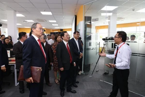 TP.HCM: Chính thức vận hành Trung tâm Đào tạo điện tử Quốc tế