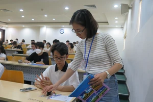 Phúc khảo bài thi đánh giá năng lực như thế nào?