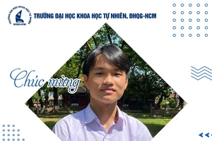 Nam sinh có điểm thi đánh giá năng lực cao được nhận học bổng toàn phần