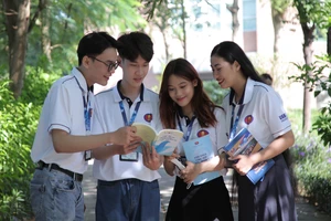 Ngành học duy nhất Trường KHXH&NV có điểm chuẩn năng lực trên 900