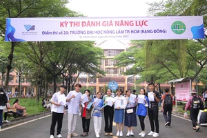 Giữa ‘tâm’ thi tốt nghiệp, Trường ĐH Nông lâm TP.HCM công bố điểm chuẩn sớm