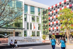 Điểm chuẩn vào trường đại học có tên ‘mới toanh’ tại TP.HCM