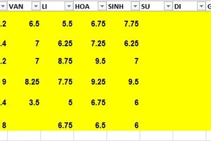 4 thí sinh trường chuyên rớt tốt nghiệp vì dính điểm liệt, hiệu trưởng nói gì?
