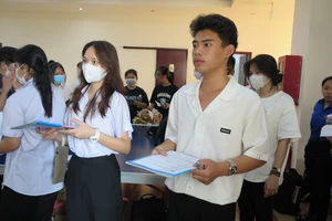 Hôm nay, bắt đầu đăng ký thi đánh giá năng lực ĐH Quốc gia TP.HCM năm 2024