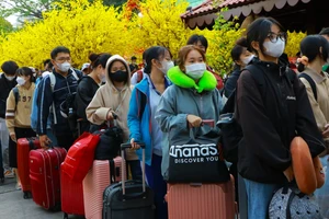 Sinh viên nhiều trường đại học vẫn còn được ‘nghỉ Tết’