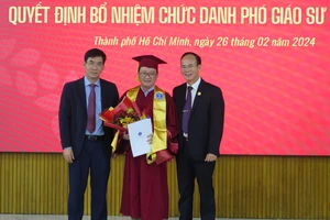 Giảng viên duy nhất của Trường ĐH Luật TP.HCM được bổ nhiệm Phó giáo sư