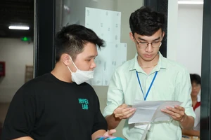 Các trường ĐH xét tuyển bằng điểm thi đánh giá năng lực ra sao?