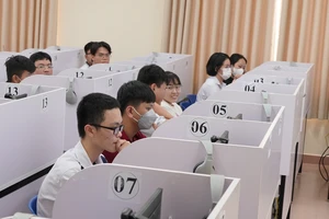 Hơn 4.000 lượt thí sinh cuối cùng ‘đọ sức’ đánh giá năng lực vào sư phạm