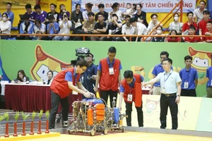 Học phí mới tại trường đại học có nhiều thành tích về Robocon