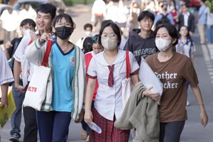 Thêm 2 trường đại học ở TP.HCM công bố điểm chuẩn xét tuyển sớm