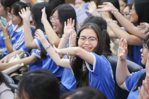 Điểm sàn xét tuyển vào Trường ĐH Luật TP.HCM cao nhất lên đến 24