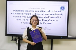 Nữ thủ khoa có thành tích kỷ lục nhất lịch sử Trường ĐH Luật TP.HCM