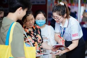 Trường đại học đầu tiên ở TP.HCM công bố điểm chuẩn