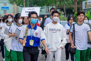 Hàng loạt ngành Trường ĐH Sư phạm kỹ thuật TP.HCM có điểm chuẩn trên 25