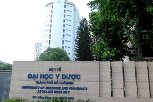 10 thí sinh có điểm trúng tuyển cao nhất Trường ĐH Y dược TP.HCM