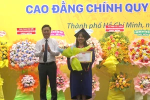 Sinh viên một trường nghề ở TP.HCM nhận học bổng hơn 3 tỉ đồng