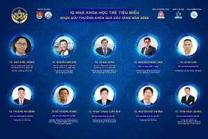 10 nhà khoa học trẻ đạt giải thưởng Quả cầu vàng năm 2024