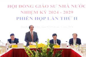 Cả nước sẽ có thêm 45 giáo sư, 570 phó giáo sư