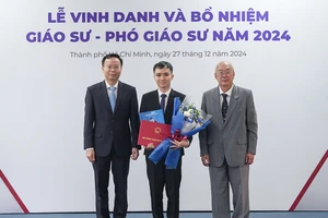 10 nhà giáo 8X Trường ĐH Bách khoa được bổ nhiệm phó giáo sư