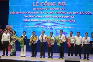 Trường ĐH Sài Gòn thành lập Viện Nghiên cứu Kinh tế - Xã hội