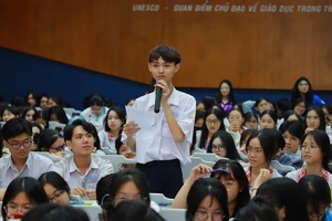 Học sinh hào hứng với ngành học ‘độc nhất’ của Trường ĐH Luật TP.HCM